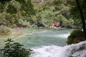 Nationalpark Krka in Dalmatien